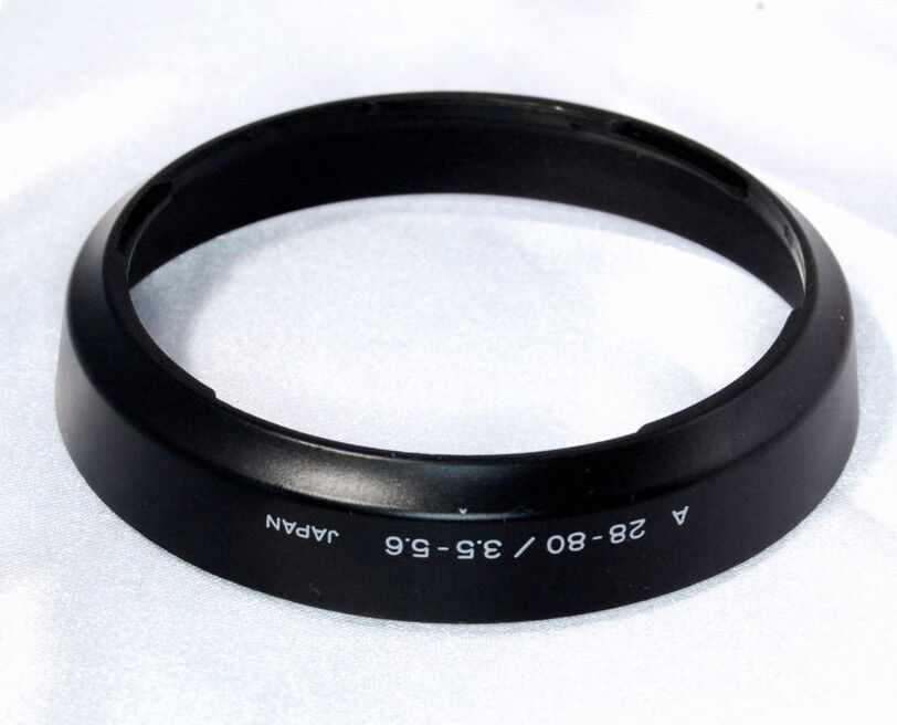 Used Genuine Minolta A 28-80mm / 3.5-5.6 Lens Hood (2502020)