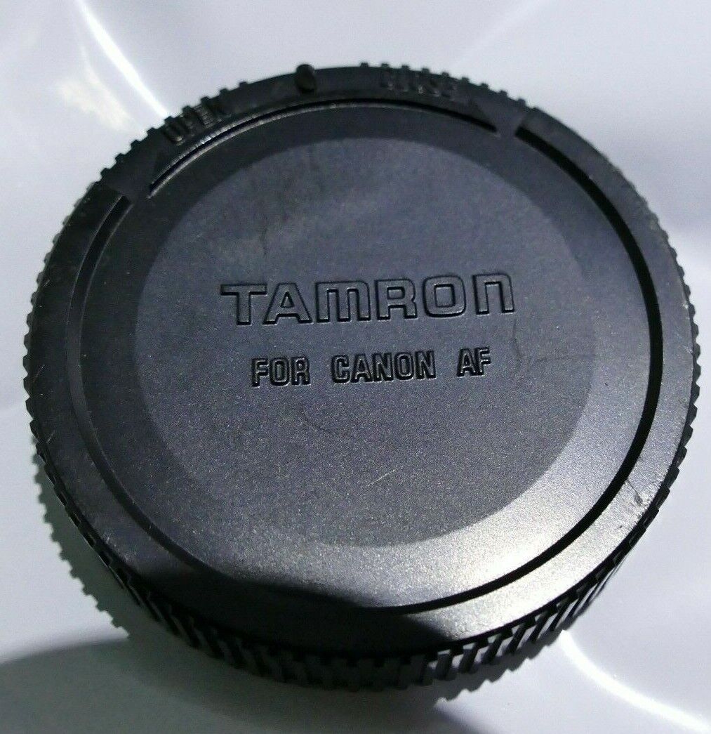 Used Tamron Rear Lens Cap Made in China to fit Canon EF AF lenses B00625
