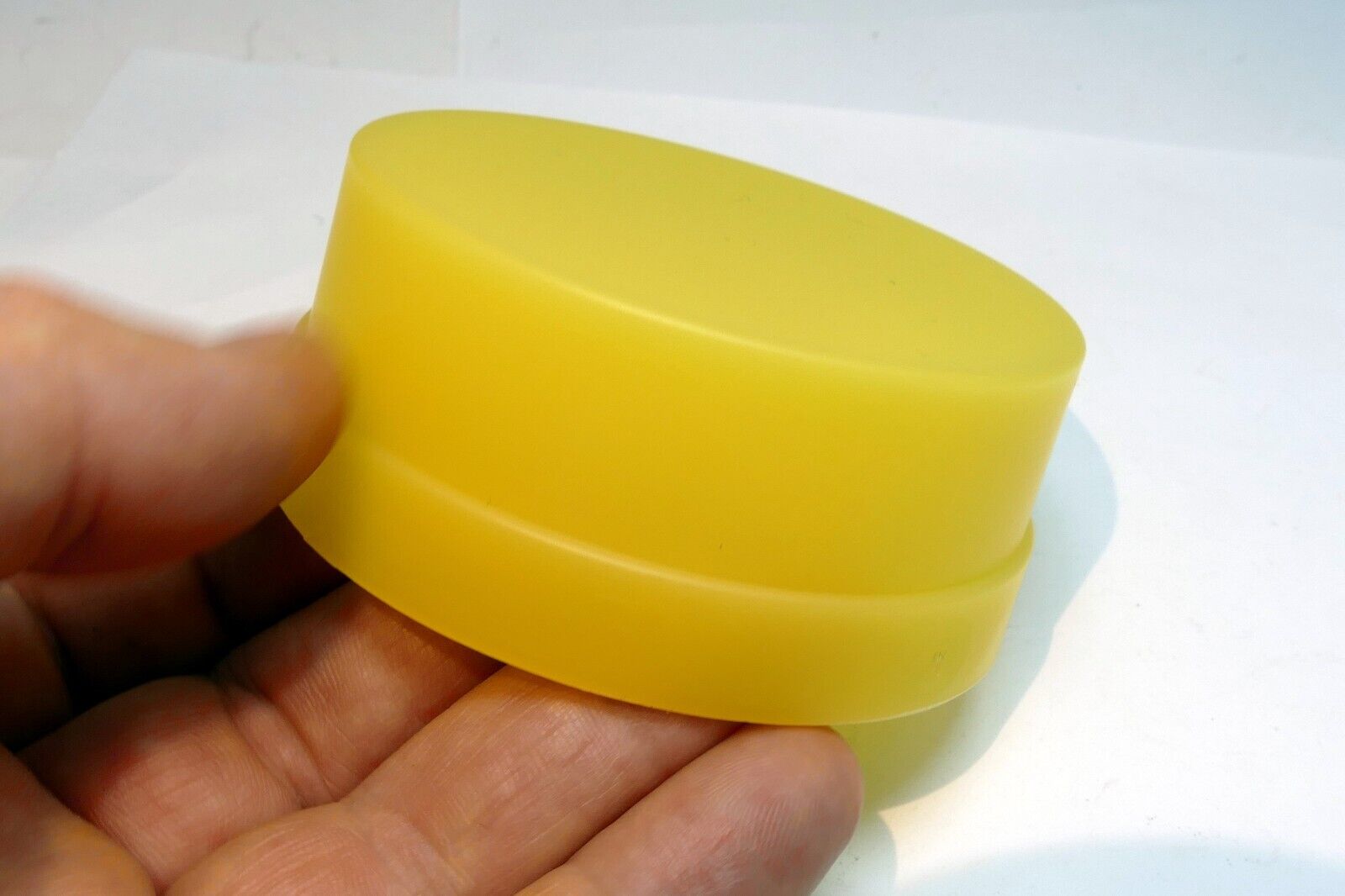 Godox  Flash Diffuser Suit for V1 Round Head Soft Dome diffuser Yellow warming