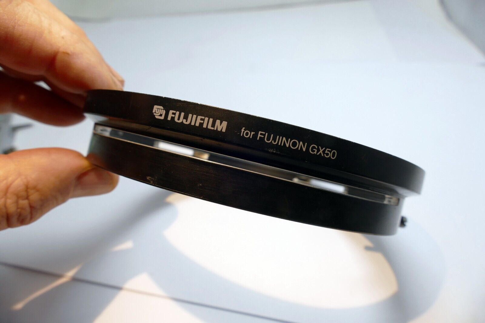 Fujifilm Lens Hood Adapter Ring for Fujinon GX50 50mm f5.6