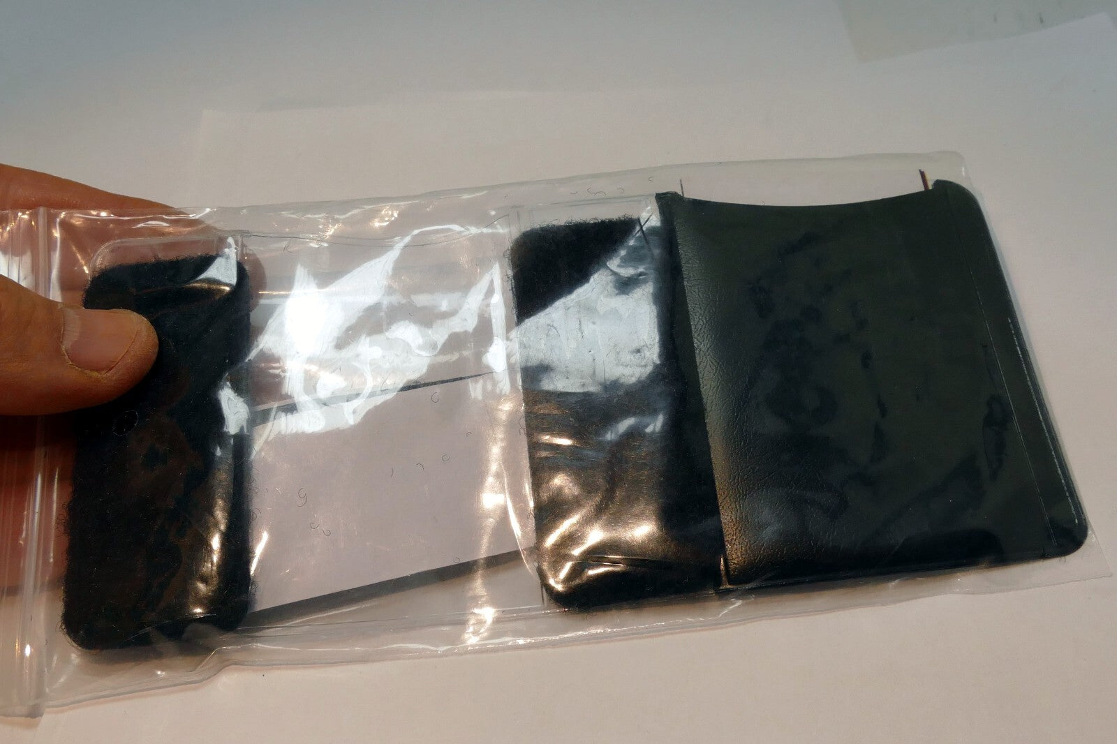 Hoop and Loop tape for LumiQuest SOFTBOX Flash Diffuser attachment