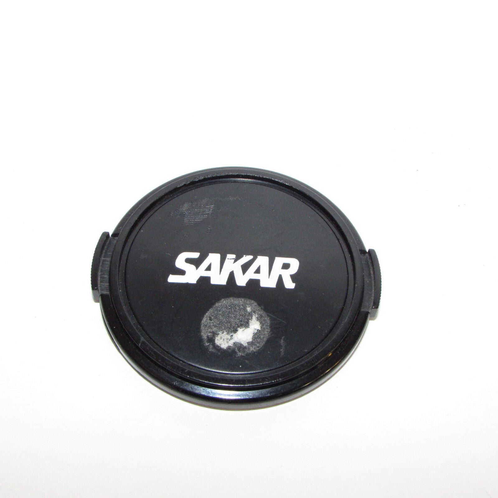 Used Sakar 58mm Lens Cap Front Snap on Type  B00702