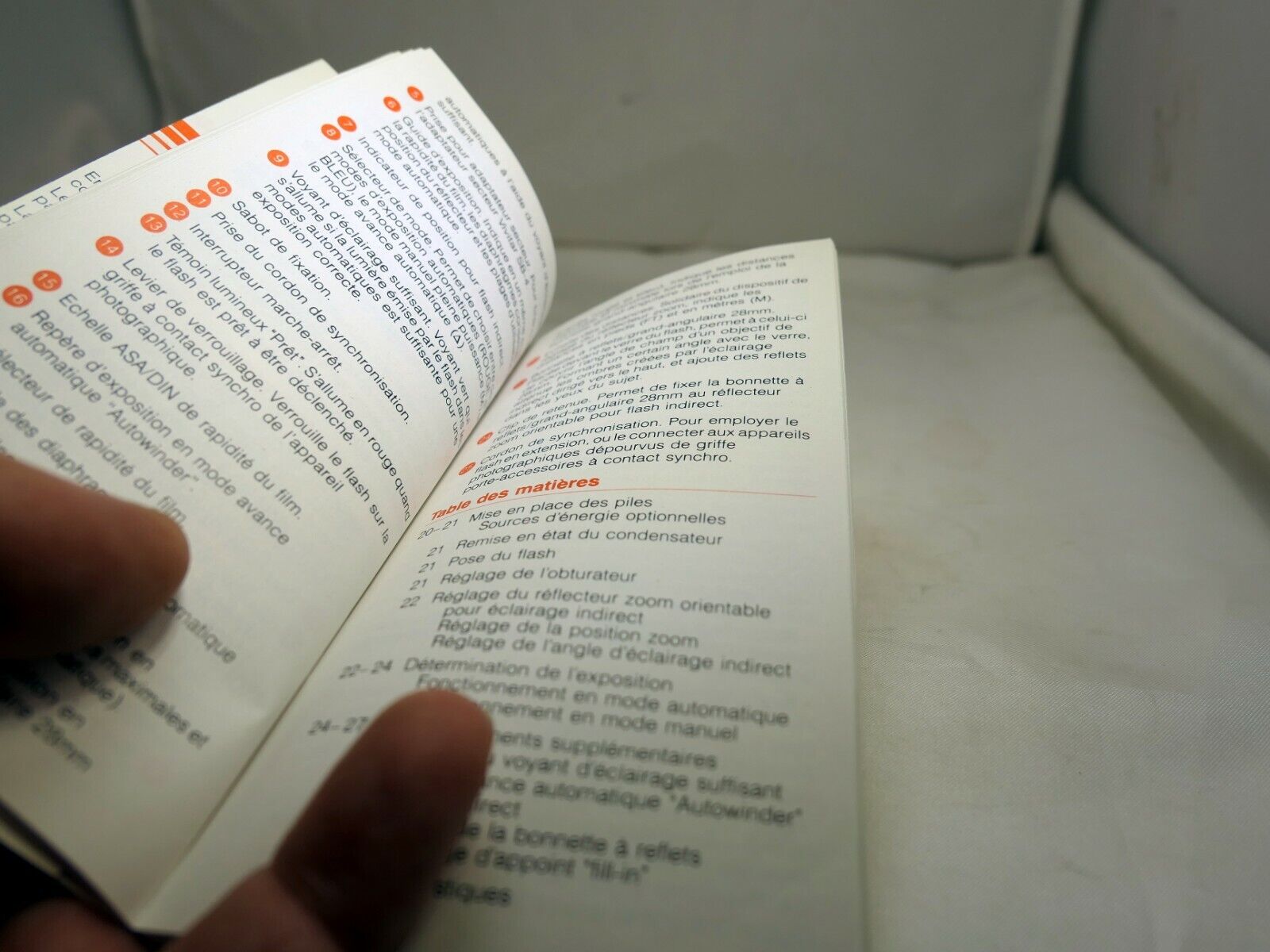Vivitar 2500 Flash  Manual instructions guide English Francais Espanol