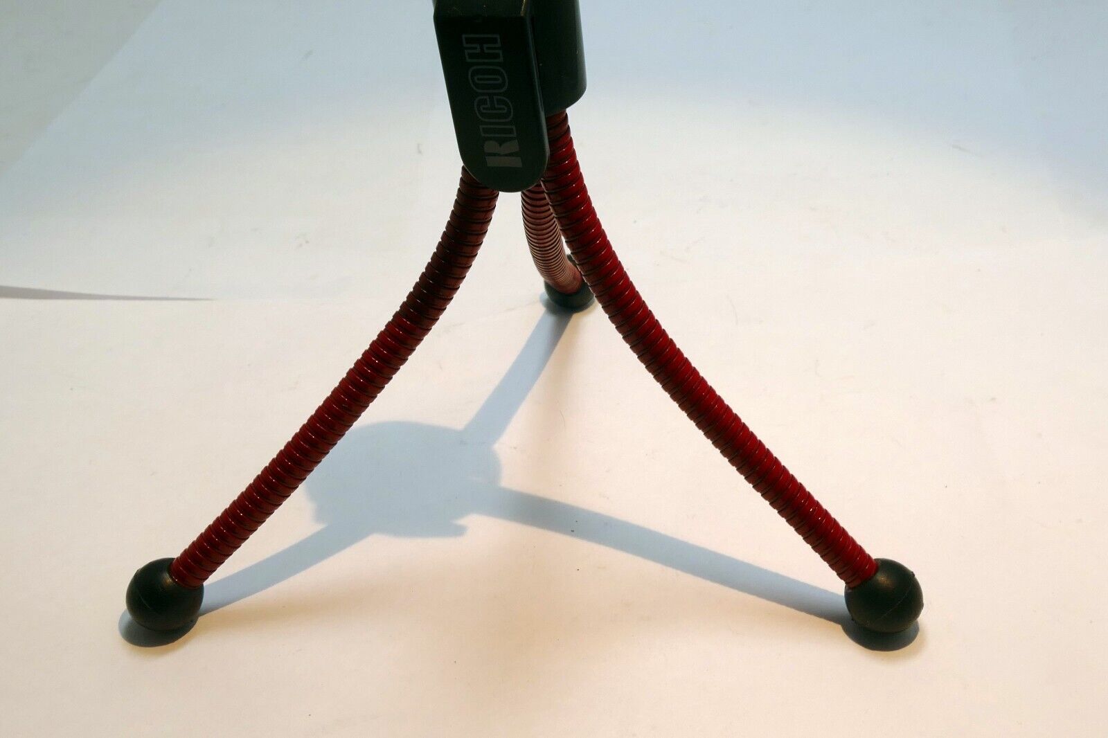 Ricoh Red Mini Tripod Table-Top Compact  adjustable miniature camera - genuine