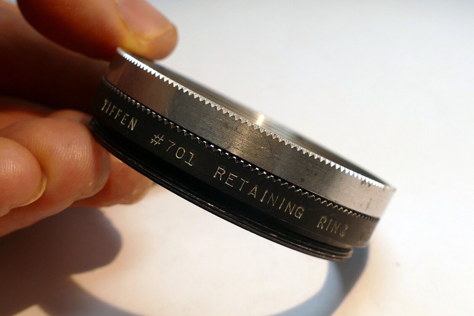# 701 54mm series 7 VII 54mm) Threaded Retaining Ring for filter Holder