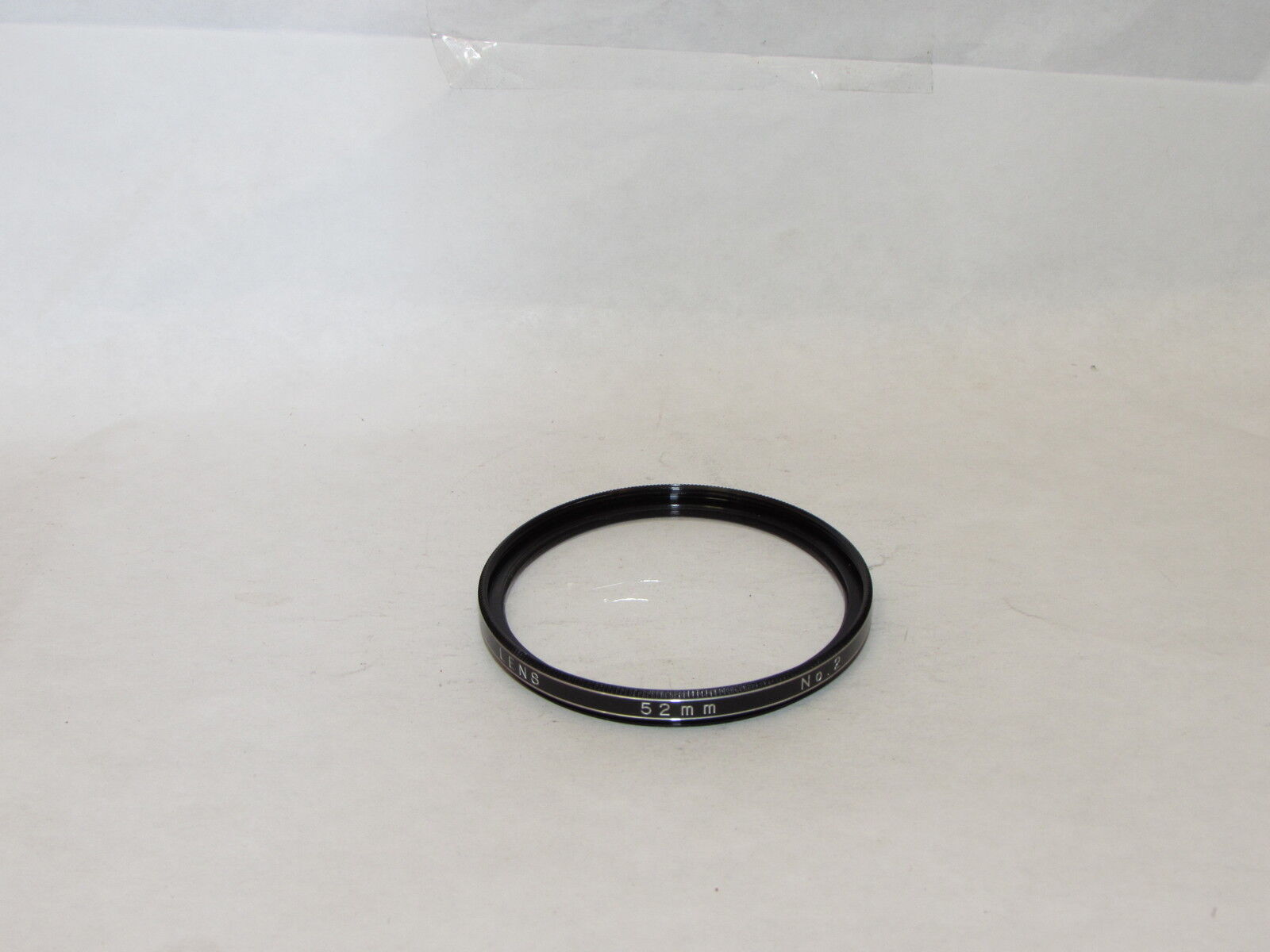 Used Vivitar Coated Close Up No.2 Macro +2 52mm Lens Filter Made in Japan O32928