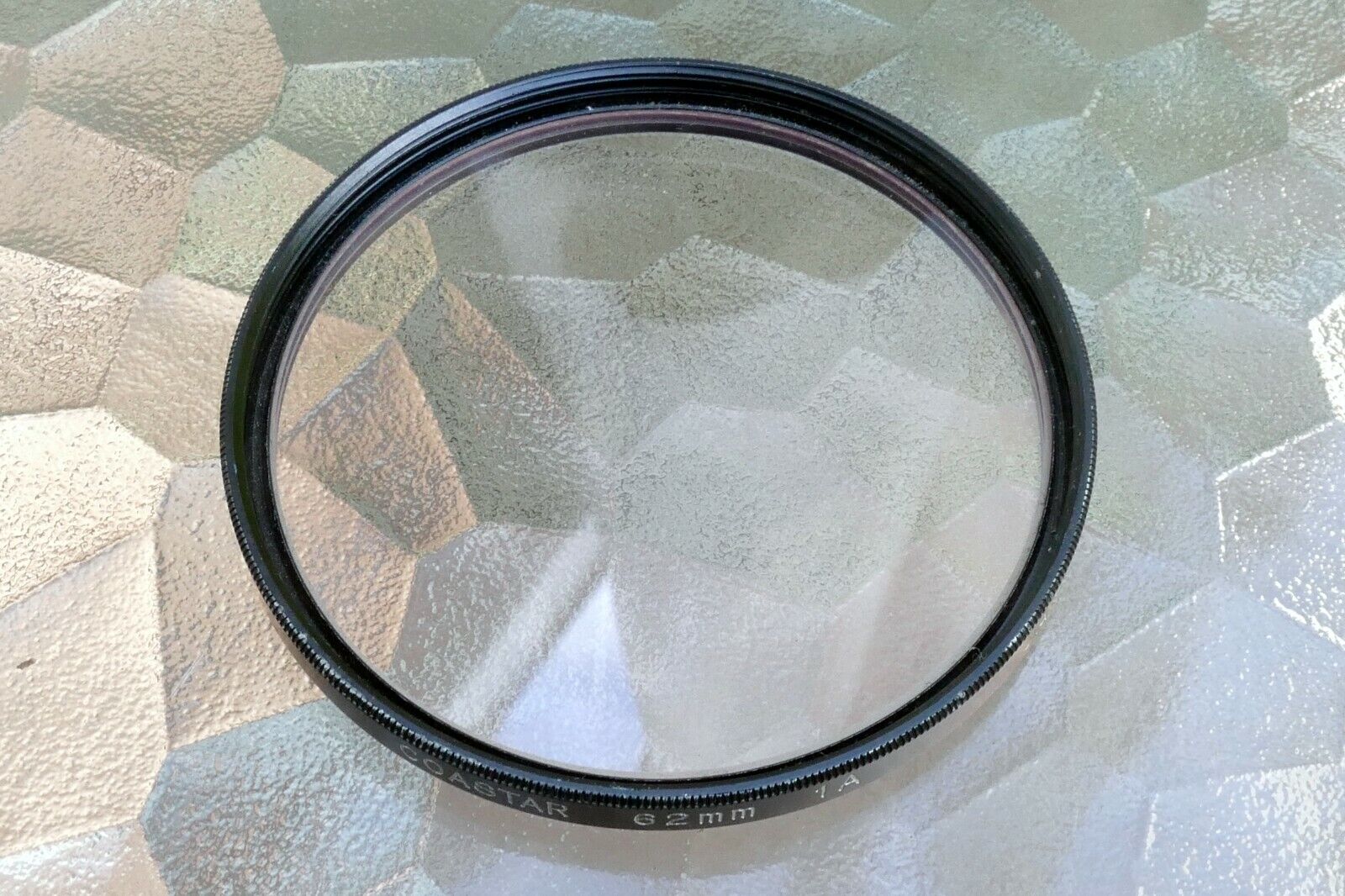 Coaster  Sky 1A Skylight  62mm  Filter  Lens  coated