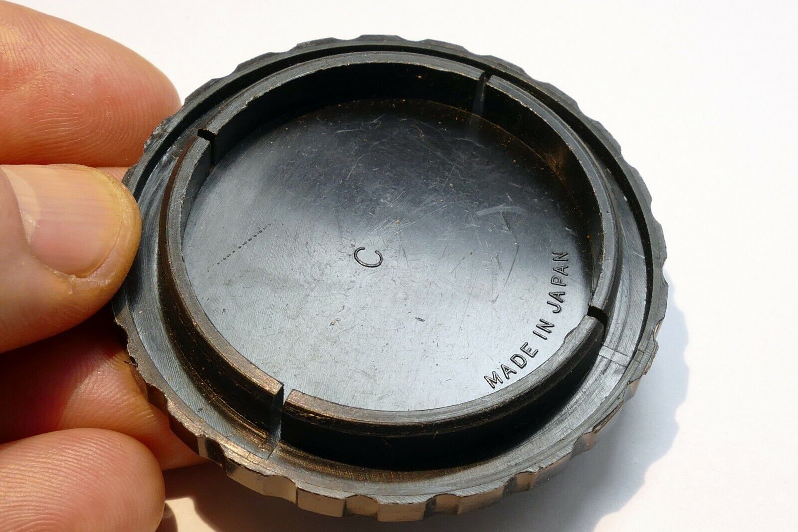 KOMURA Camera body Cap Dust Cover for Canon FTb Telemore 2X teleconverter lens