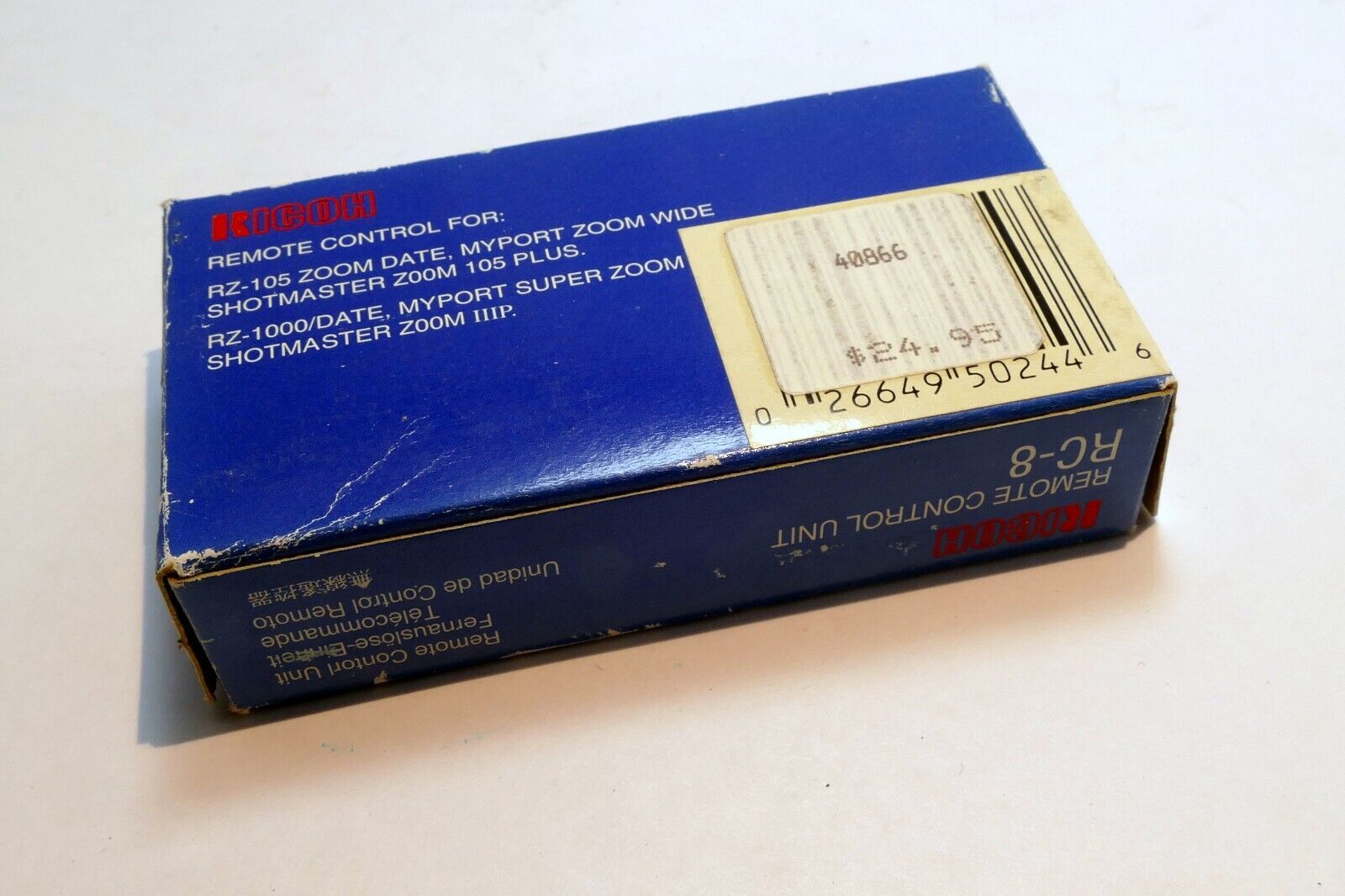 050246 Ricoh Fernbedienung RC-8
