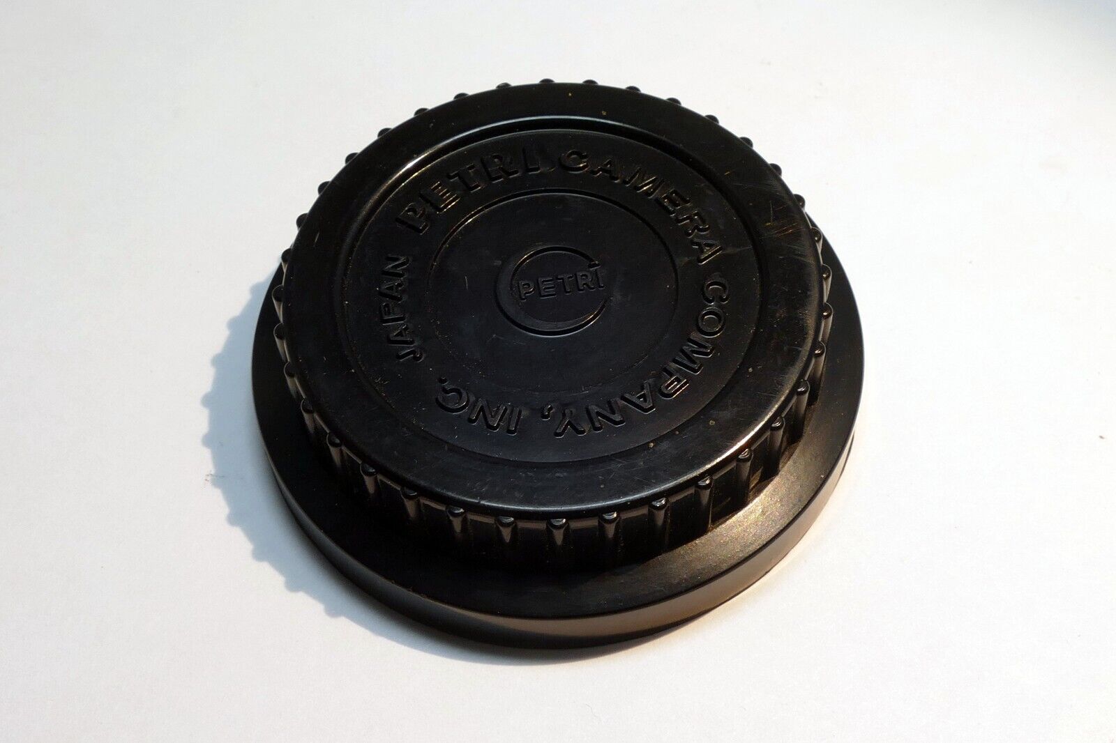 Petri auto Rear Lens cap vintage for 35mm manual focus lenses