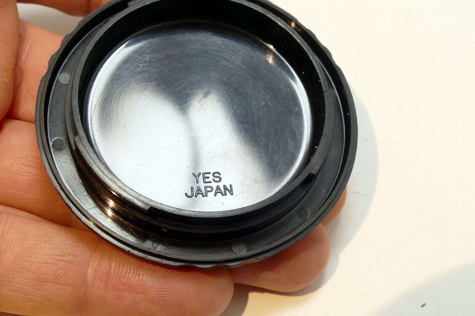 Kenko PRO Camera Body Dust Cap for Canon EOS 2X teleconverter top