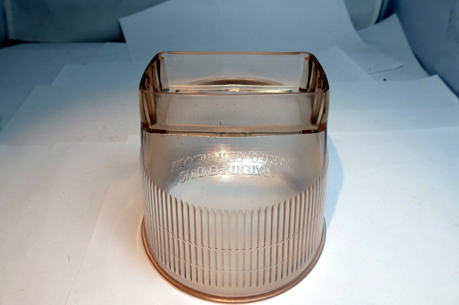 Gary Fong  Flash Diffuser  Round  P4 light sphere Clear Body only