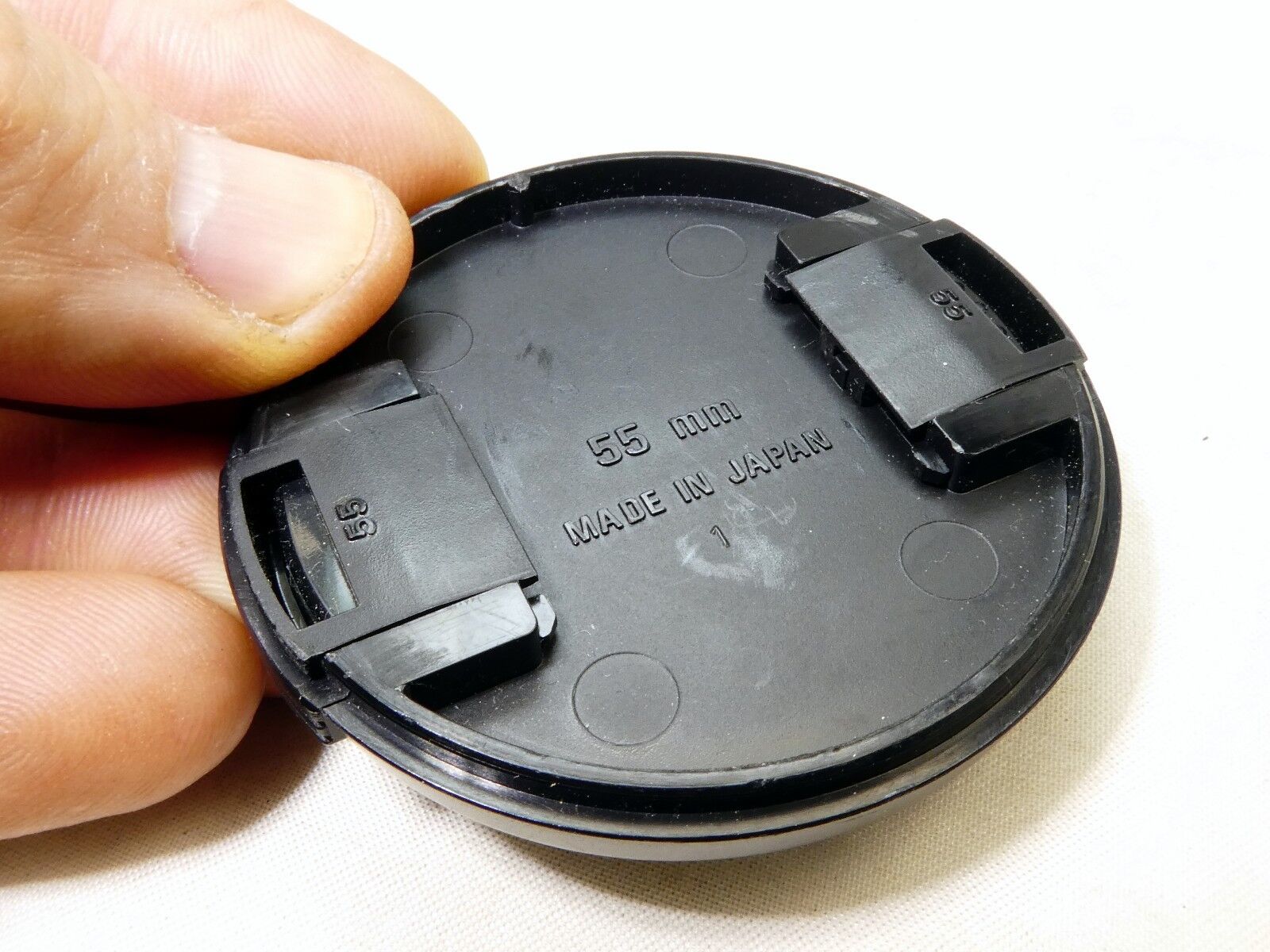 Quantaray 55mm Lens front Cap Snap on 28-80mm f3.5-5.6 Macro