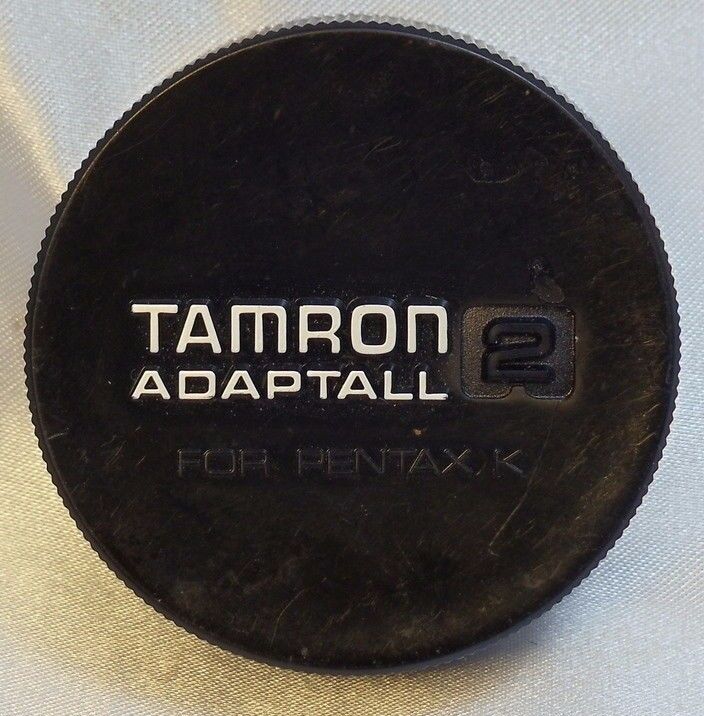 Tamron Adaptall 2 Rear Lens Cap for Pentax K PK KR - Japan Genuine  2115048