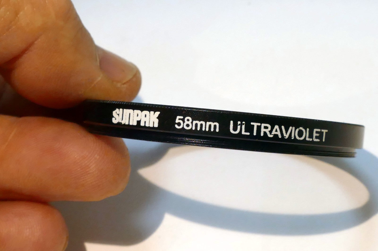 Sunpak 58mm Ultraviolet UV Filter