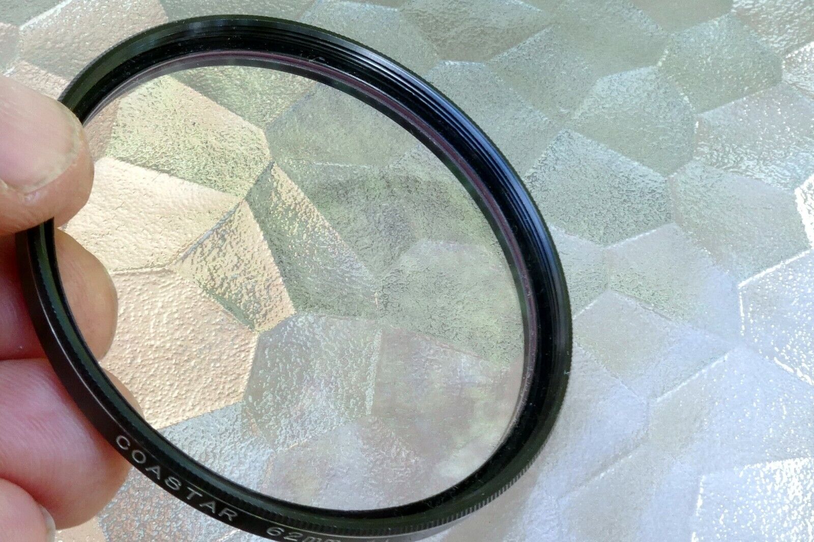 Caostar  Sky 1A Skylight  62mm  Filter  Lens  coated