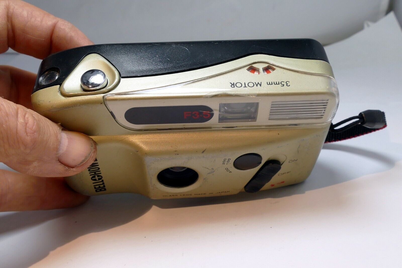 Bell + Howell 35mm Motor  - AS IS untested as found