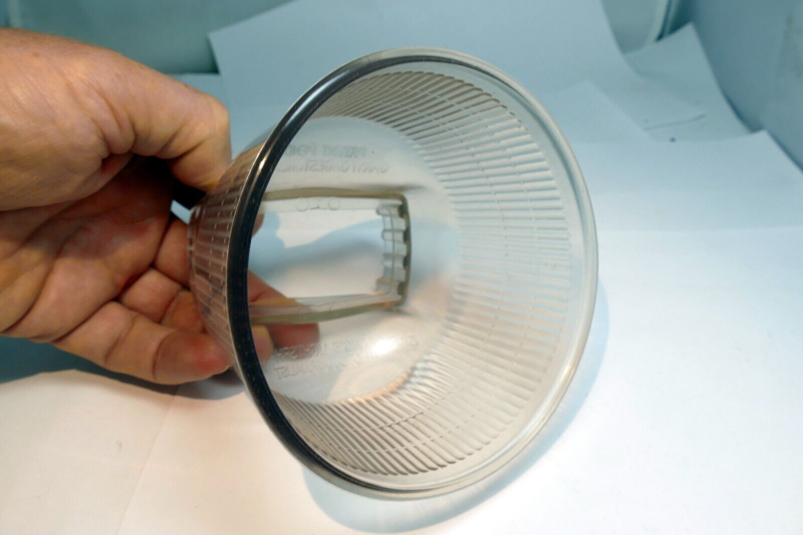 Gary Fong  Flash Diffuser  Round  P4 light sphere Clear Body only