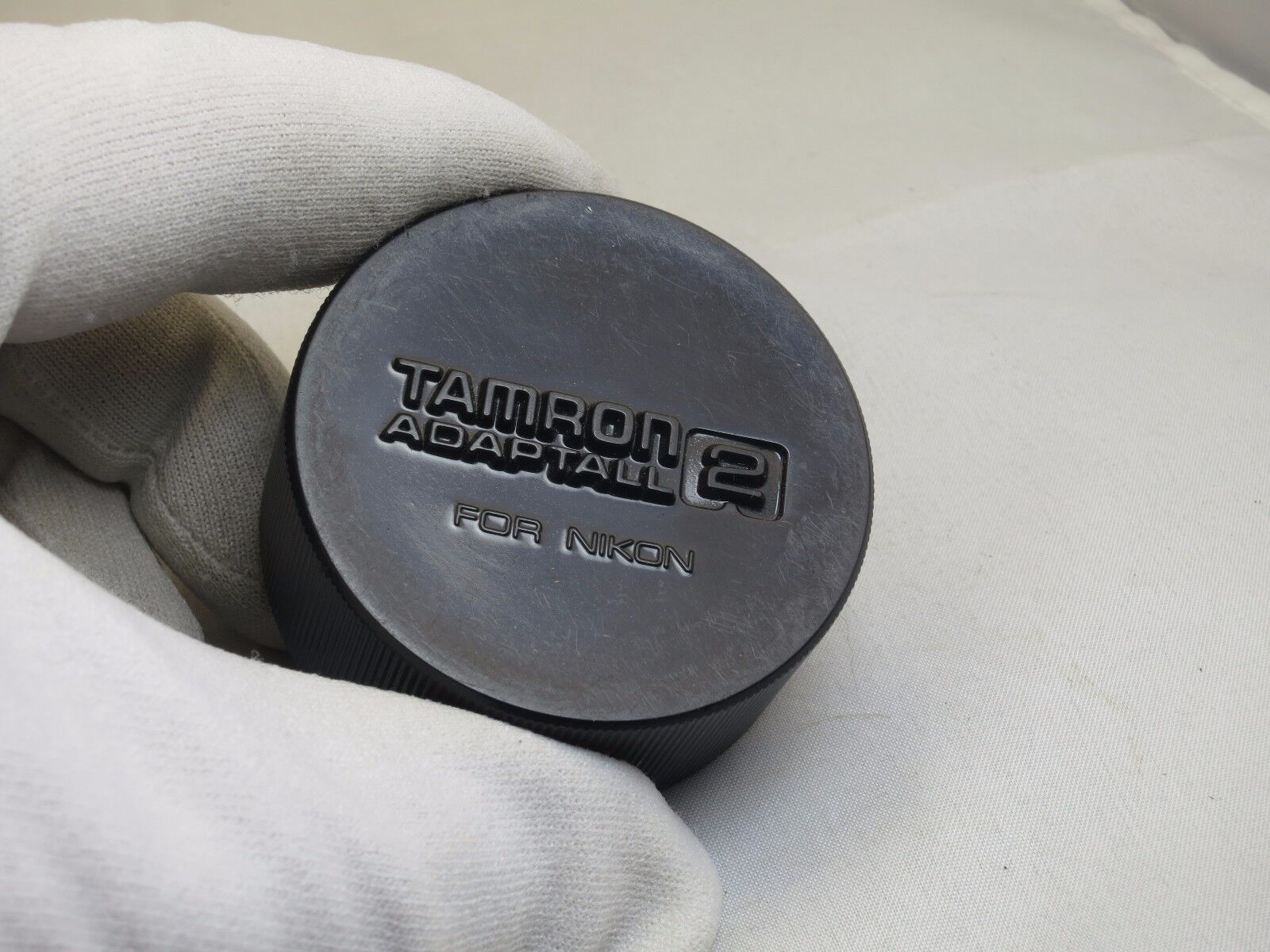 Used Tamron Adaptall 2 Rear Lens cap for Nikon Ai Ai-s manual focus Non Ai F