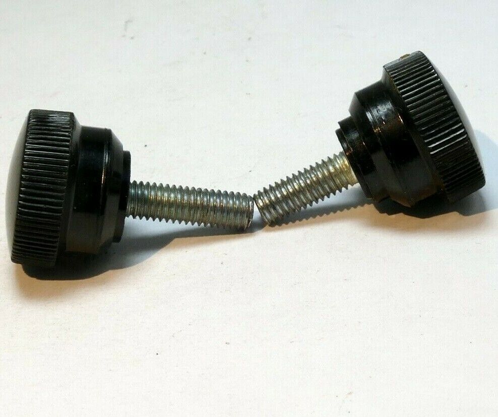 two 4.7mm OD screw for camera clamp for tripod bellows