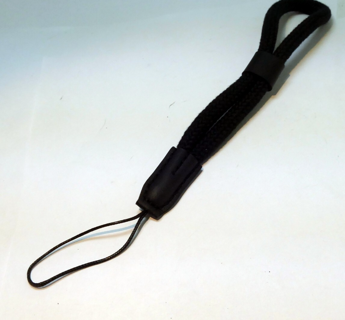 Security Sturdy Nylon Rope Camera wrist strap 9" long