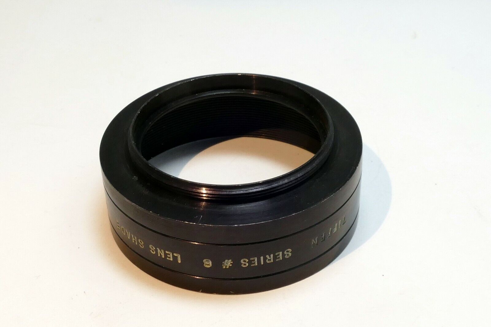 Tiffen Lens Hood Shade screw in  series VI 6 mm  (44.5mm) Made in USA Metal
