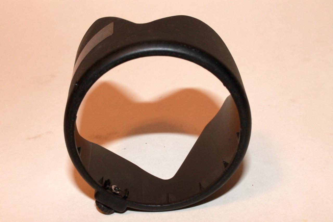 Used Lens Hood 58mm ID slip on type vintage plastic
