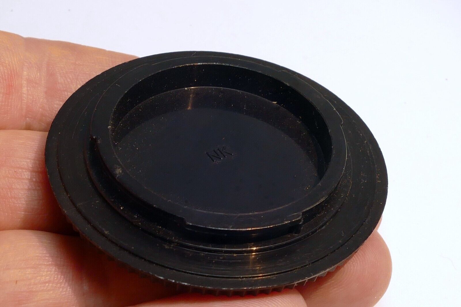 NK camera Body Cap manual focus for Nikon AI s FE FM 2X Teleconverter