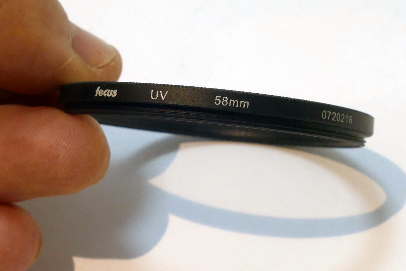 Focus 58mm lens Filter UV wide angle low profile
