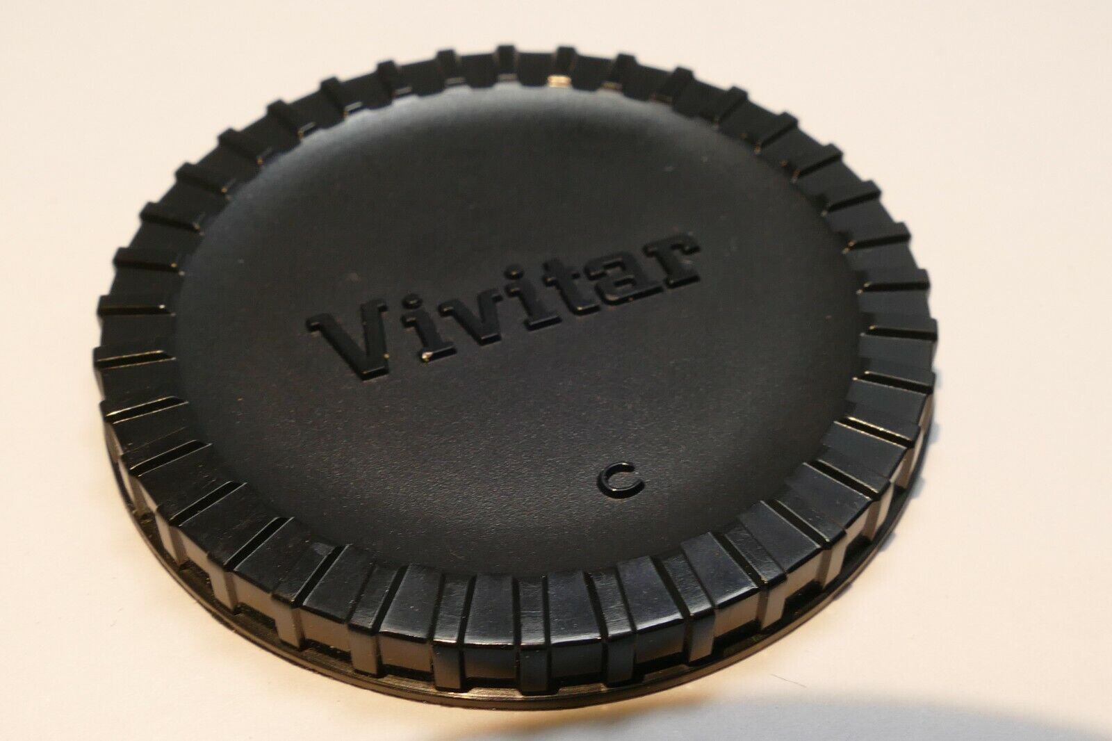 Vivitar Front camera Body Cap Cover Canon FD "C" for 2X teleconverter lens