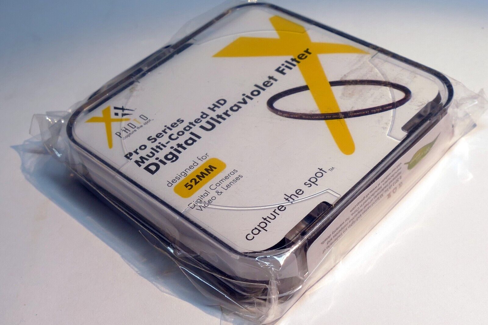 XIT 52mm Filter threaded lens Digital UV haze protection