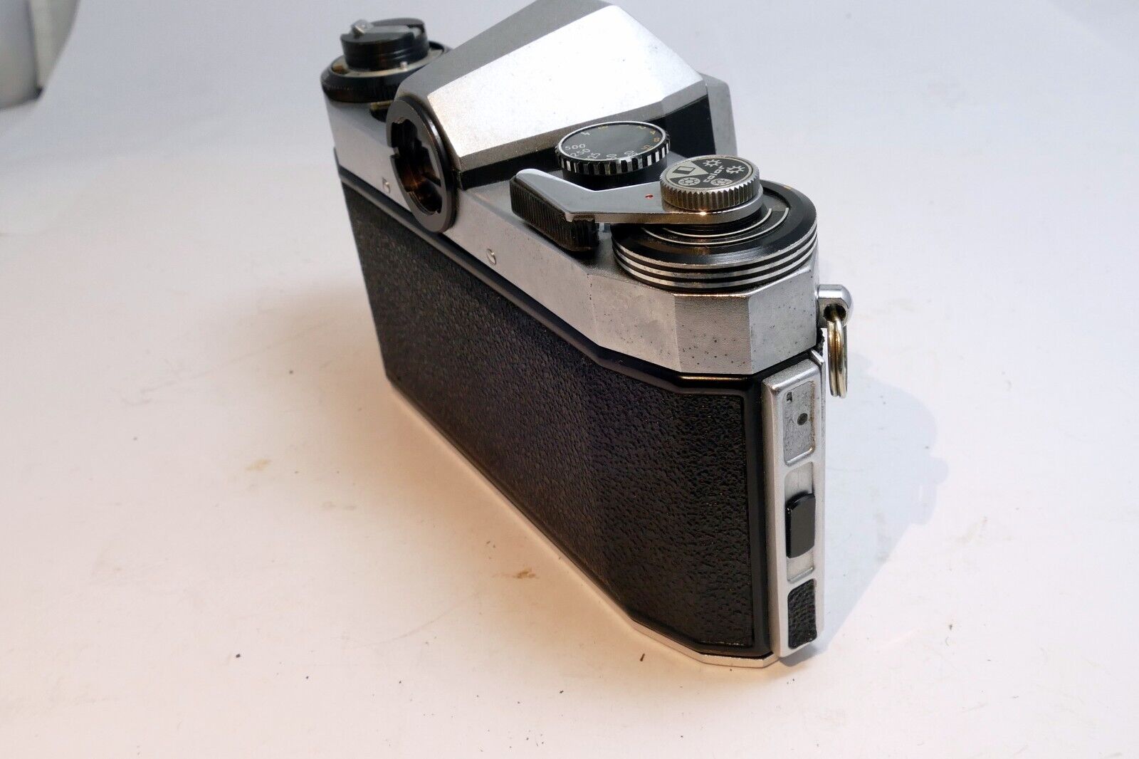 Hanimex Praktica Nova 1b Nova Germany M2 35mm Body - works