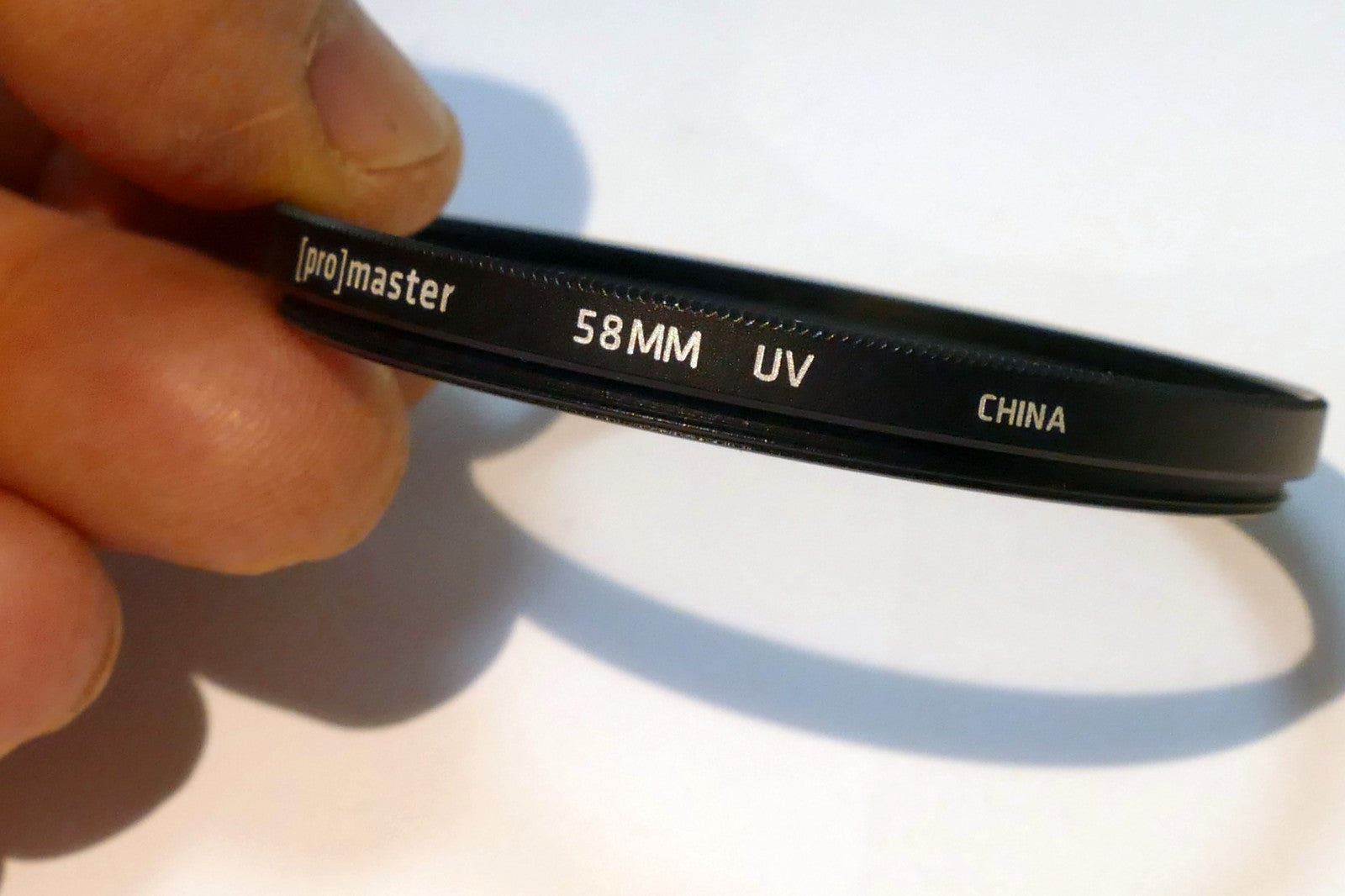 Promaster UV 58mm lens Filter