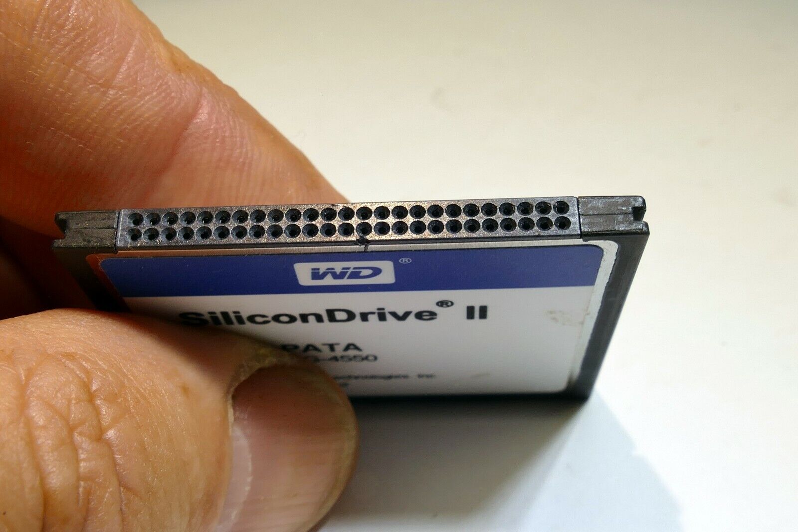WD 1GB PATA CF memory card Western Digital SSD-C01G-4550 IBM