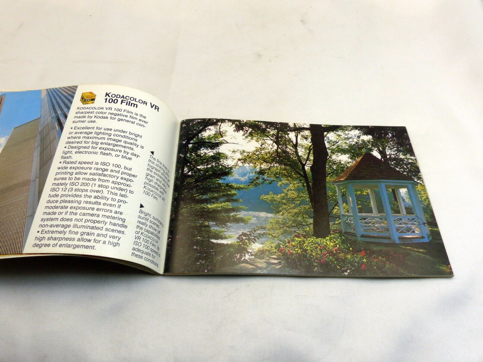 Kodak Better 35mm Pictures with Kodacolor VR Films Brochure Guide (EN) 70 pages