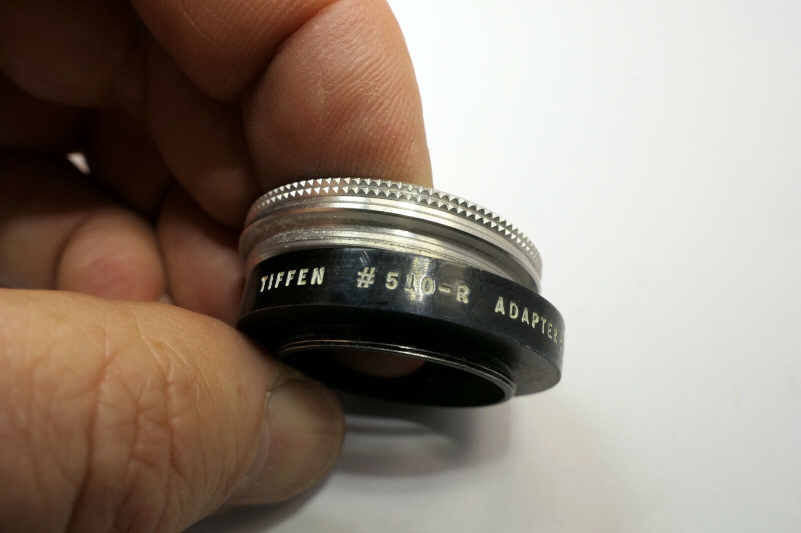 Tiffen 510-R series 5 V Adapter holder & Retaining ring for 27mm ID threaded rim