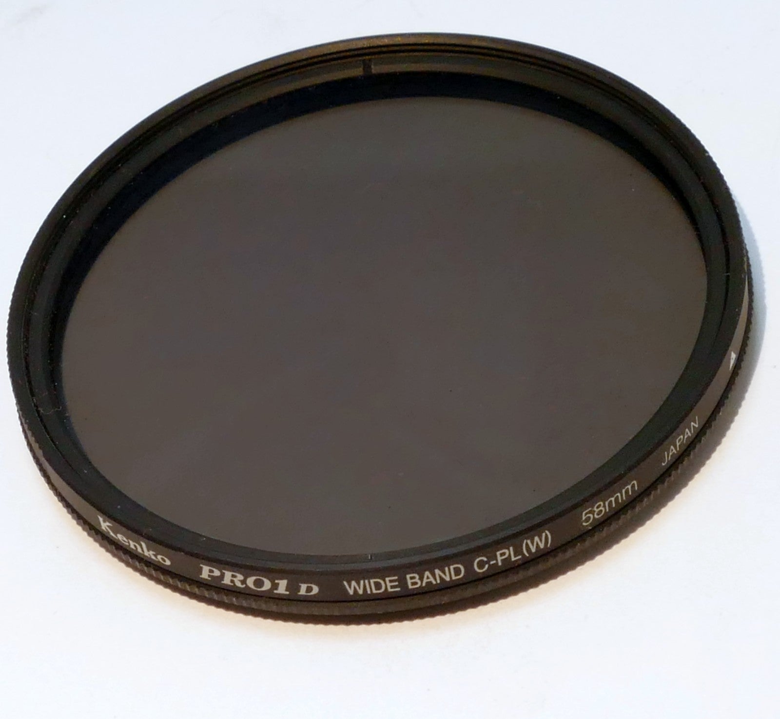 Kenko PRO1D 58mm Wide Band C-PL (W) Circular Polarizer Filter