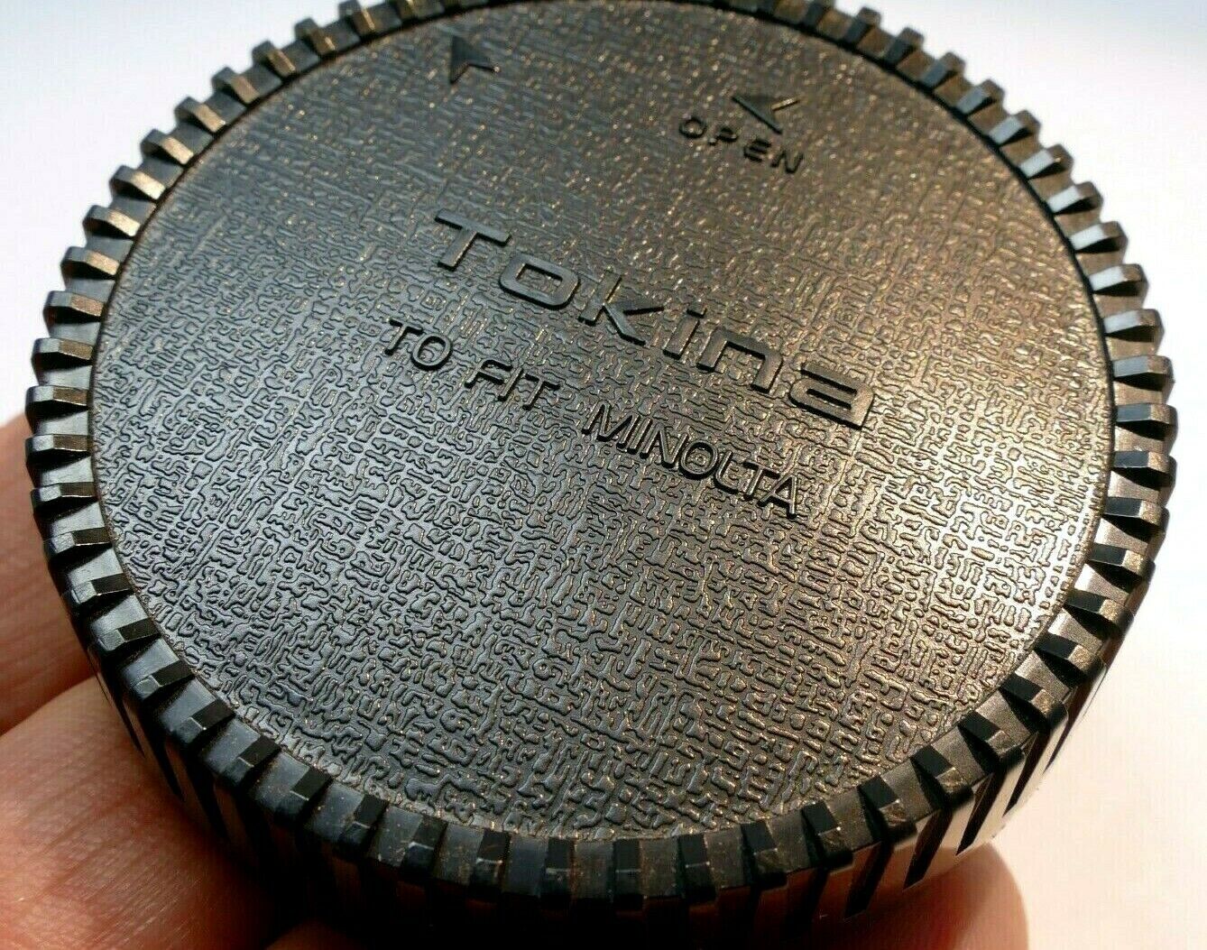 Tokina Rear lens Cap for Minolta Sony A mount Tokina AT-X 116 Pro DX 11-16mm 2.8