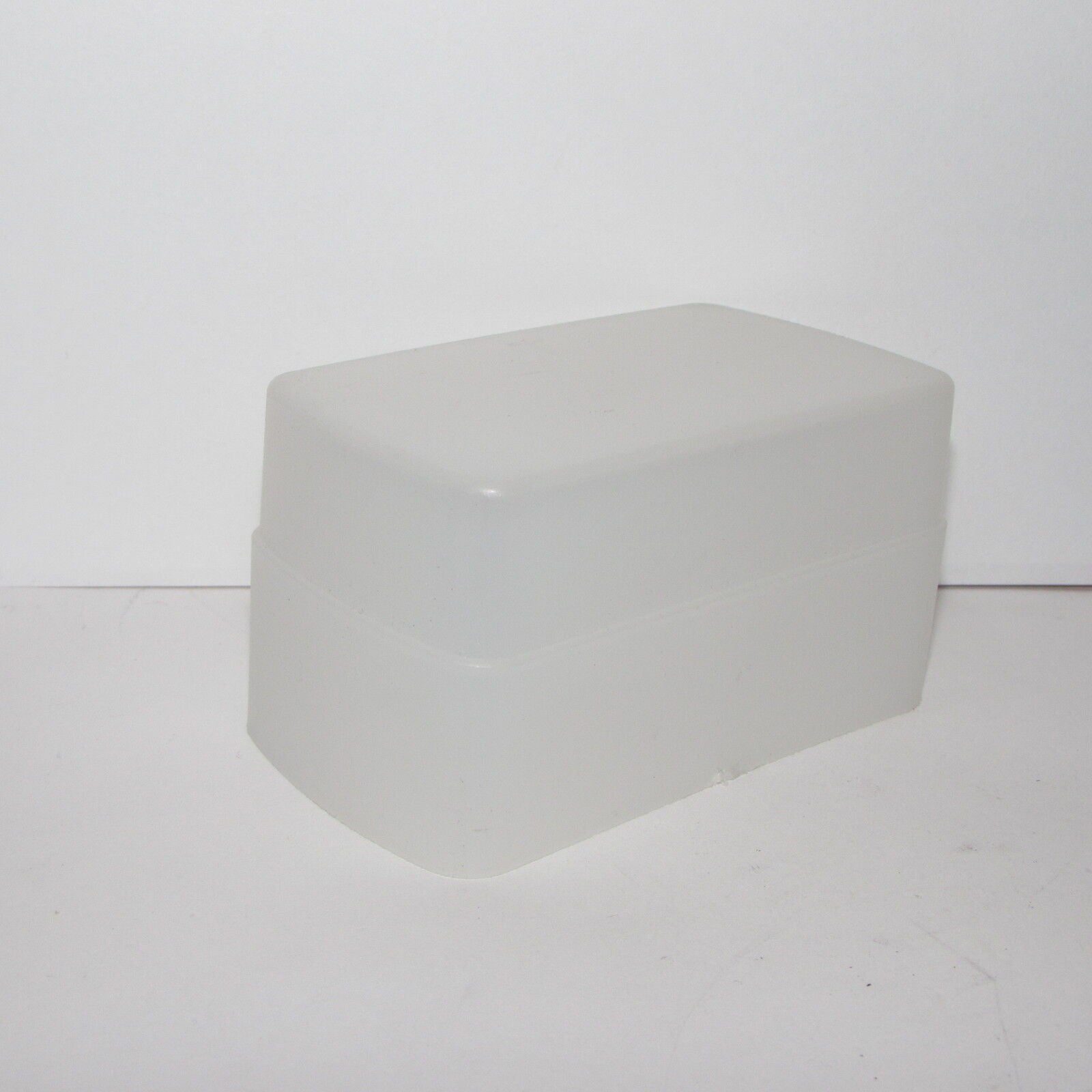 Used "T" Flash Diffuser large 80mm across (unknown brand)   S115010