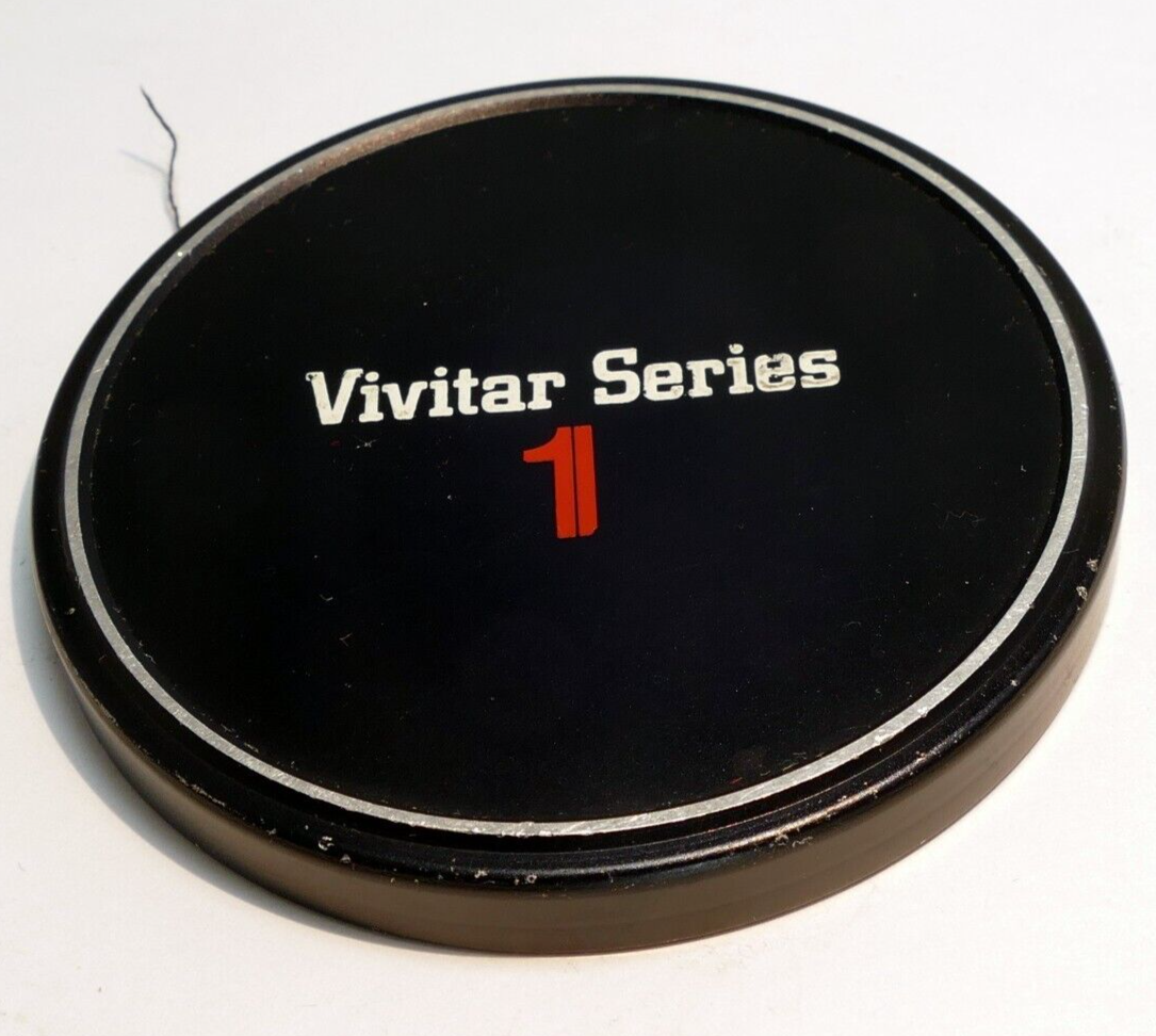 Vivitar 67mm Lens front Dust Cap metal slip on type for 70-210mm f3.5