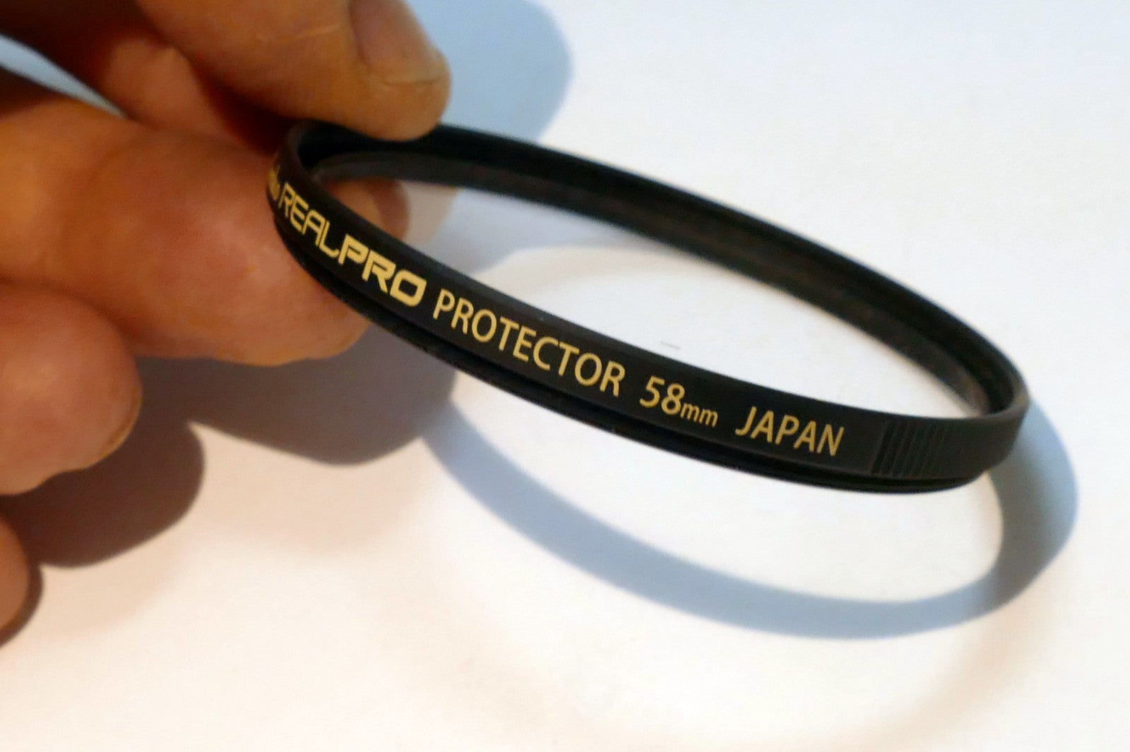 Kenko REAL PRO PROTECTOR 58mm UV Filter multi-coated made in JAPAN