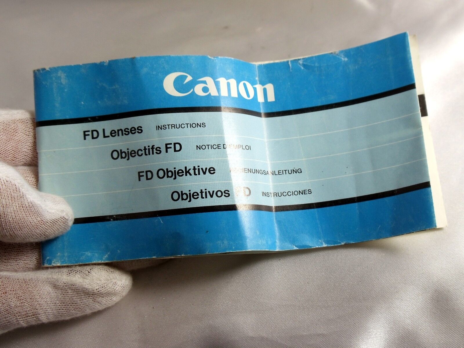 Used Camera FD lenses Guide Canon manual focus O313