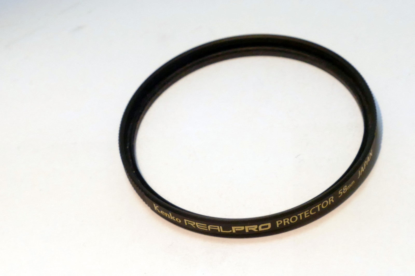 Kenko REAL PRO PROTECTOR 58mm UV Filter multi-coated made in JAPAN