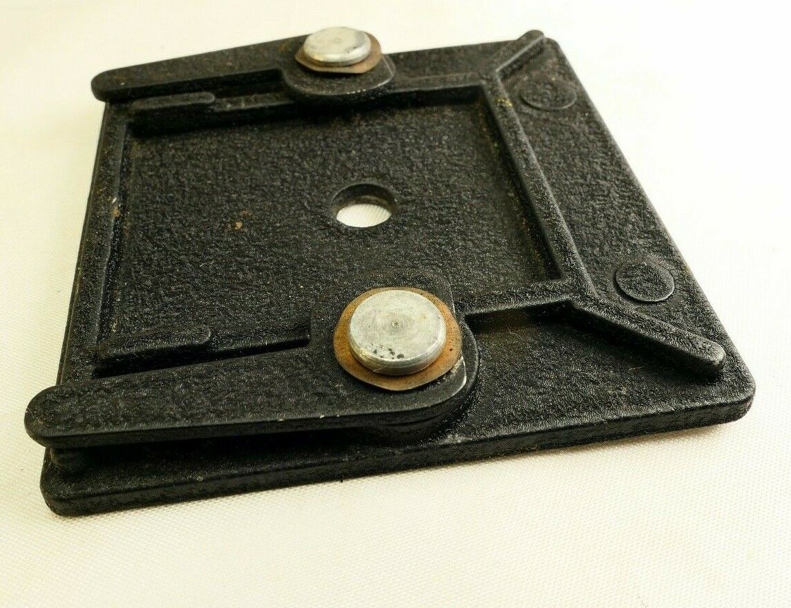 Tripod slide Plate shoe  73X73mm  for camera tripod 6X6