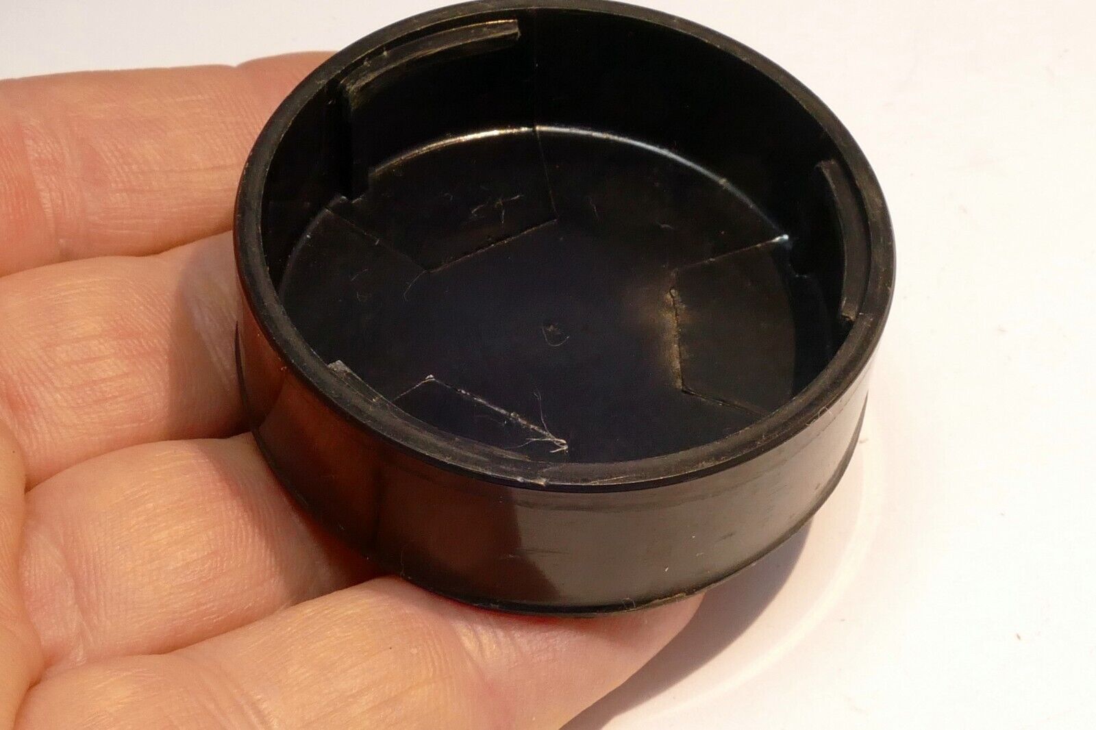 KK Nippon Kogaku  Rear lens Dust Cap for Nikon F (Non AI) Sekor manual focus