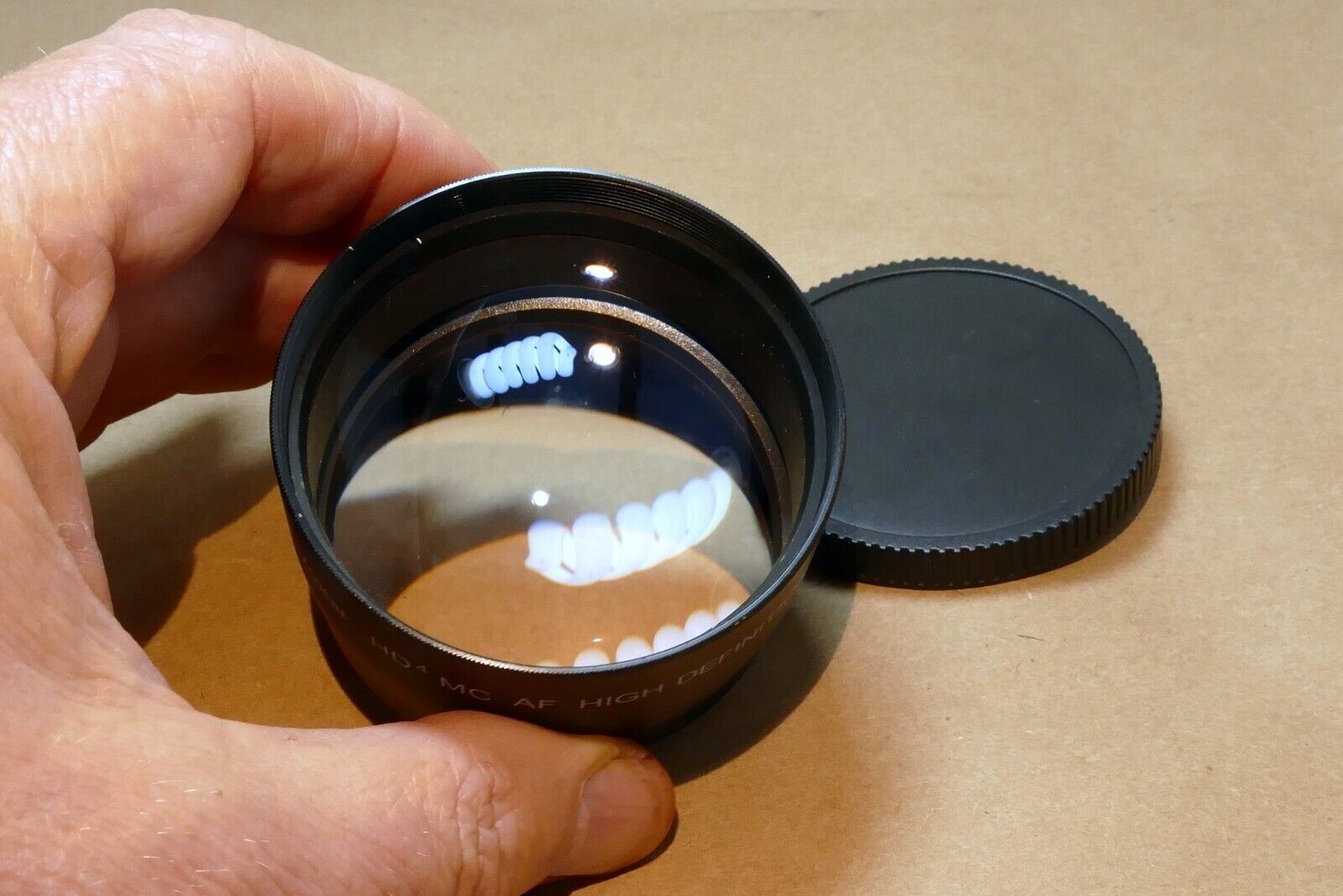 58mm HD MC AF 2.2X Telephoto Lens AUX AF Video camcorder