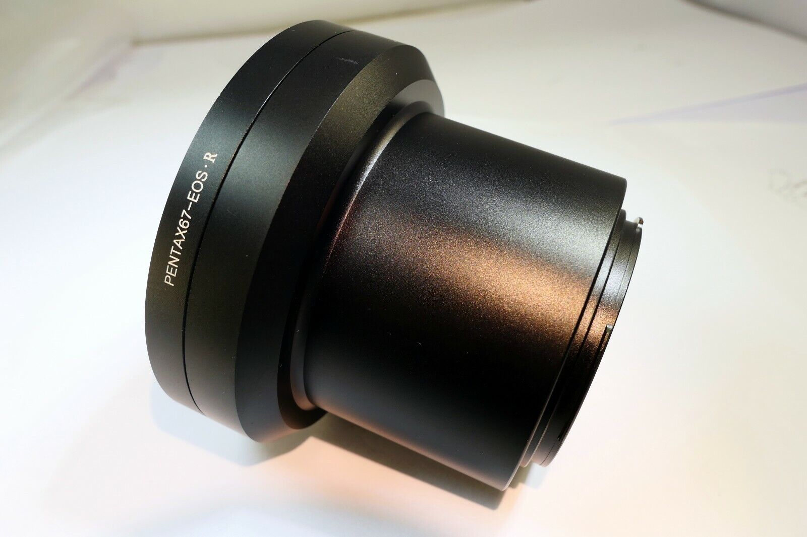 Pentax 6X7 67 Lens mount adapter Ring to CANON EOS R Camera Full frame Mirrorles
