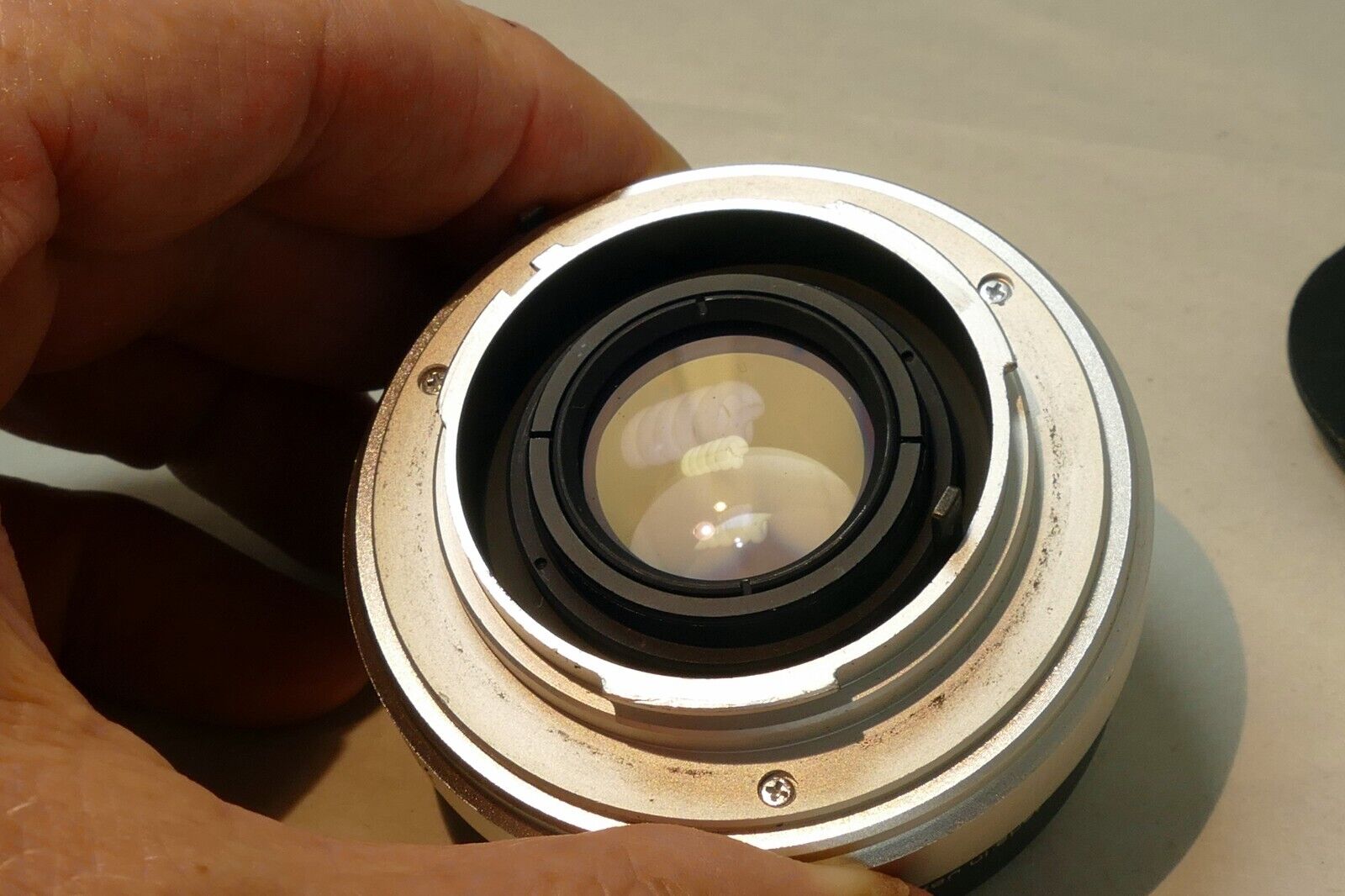 Vivitar 2X Automatic 2X-5 element Tele-Converter lens for Minolta MC