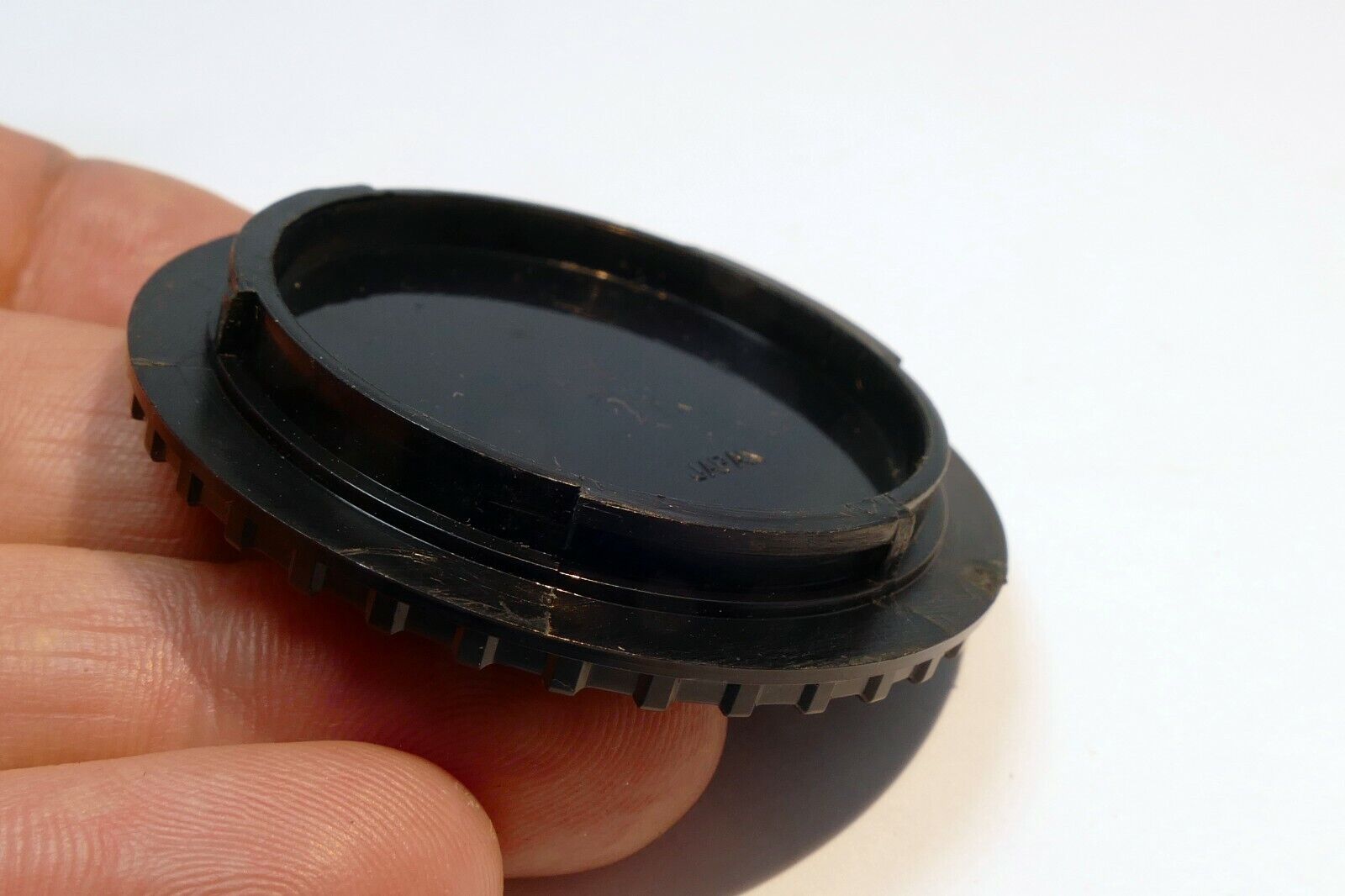 Vivitar N Camera Body Cap - for Nikon F 2X teleconverter Teleplus