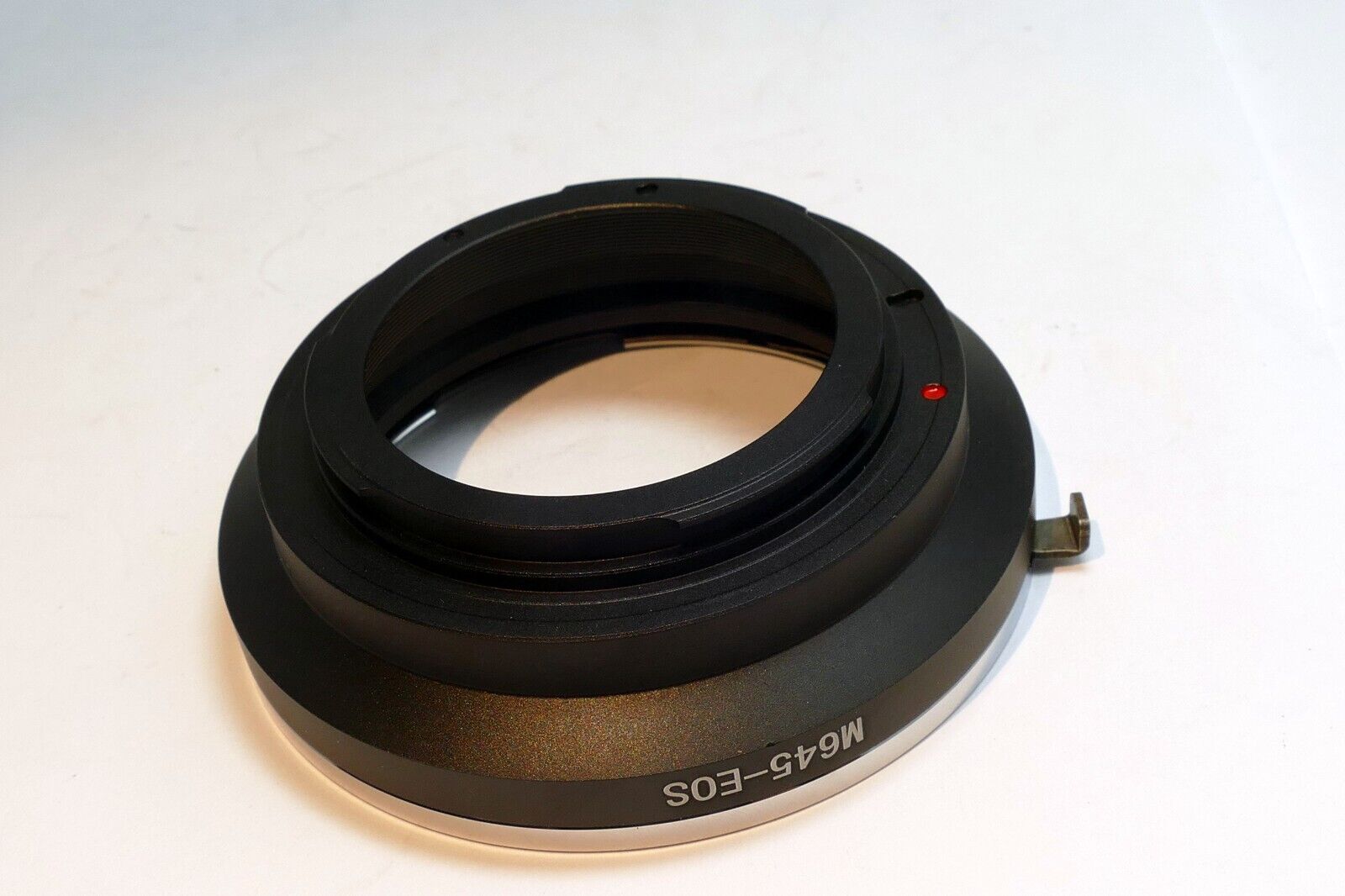 Mamiya 645 Lens mount adapter Ring to CANON EOS EF Camera Full frame 5D 6D
